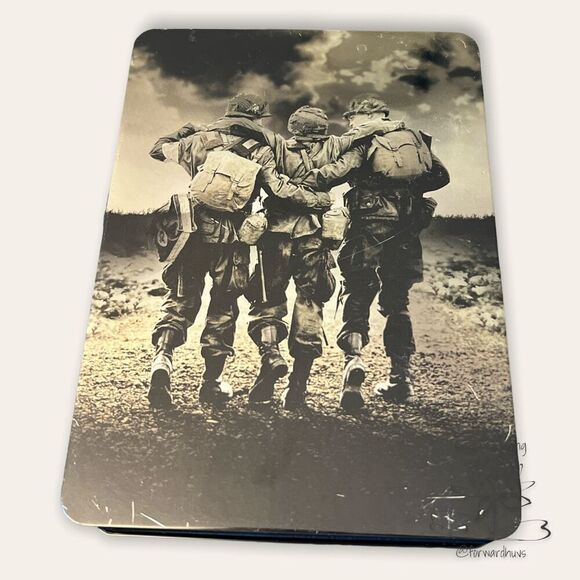 Band of Brothers DVD 6-Disc Set Complete Series Tin Metal Box - Picture 7 of 10